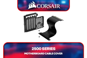 Corsair 2500 Series Vertical GPU Mount Kit - Black